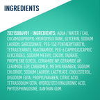CeraVe Foaming Facial Cleanser - Back Label & Ingredients Details | fast dispatch across India from Curat Cart