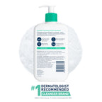CeraVe Foaming Facial Cleanser - Front Packaging & Bottle View | buy 100% authentic product online in India via Curat Cart