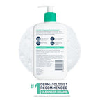 CeraVe Foaming Facial Cleanser - Texture, Swatch & Consistency | buy online in India with doorstep delivery at Curat Cart
