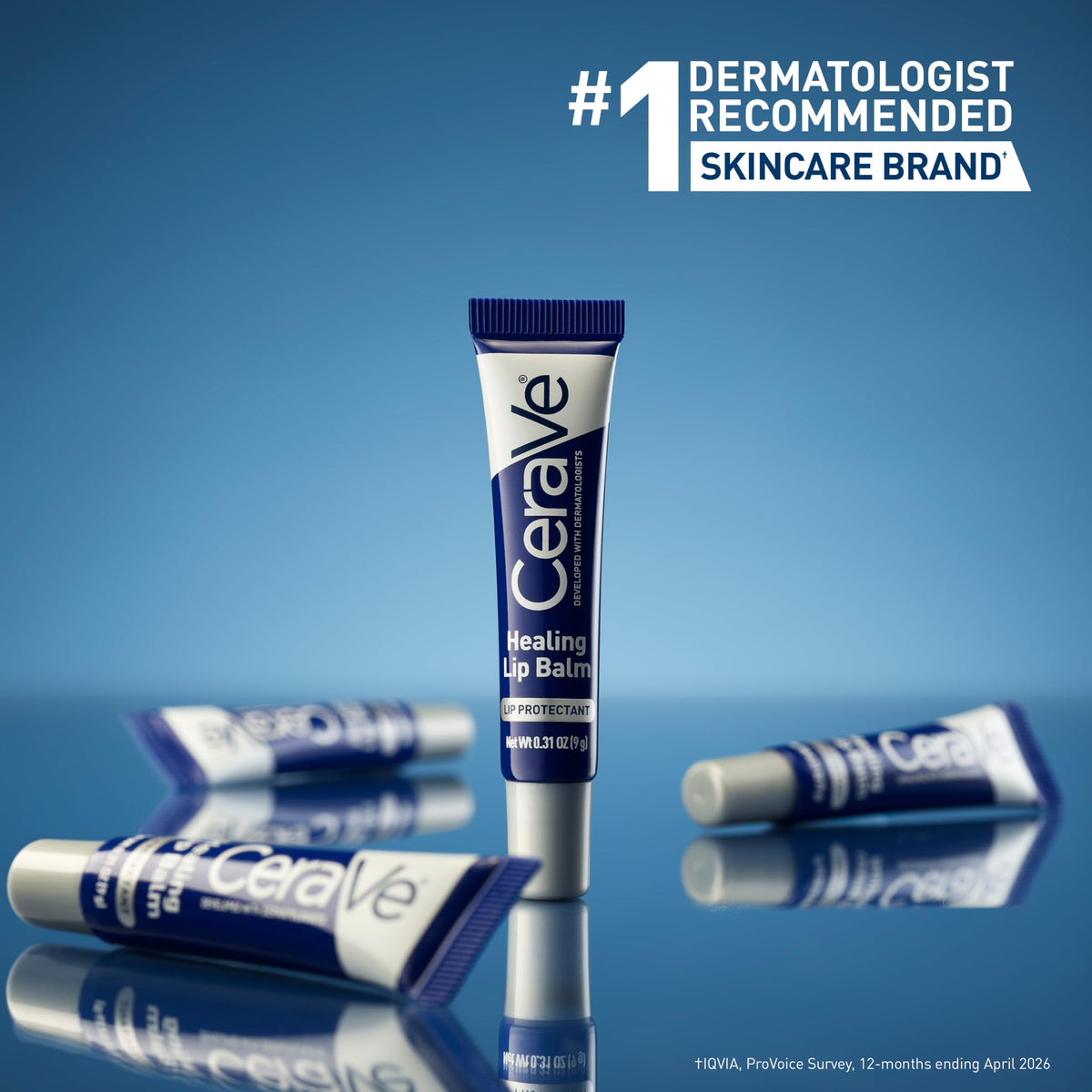CeraVe Healing Lip Balm by Curat Cart offers expert skincare, specially curated for exclusive access in India. Perfect for lip protection.