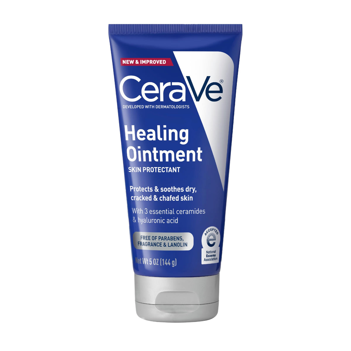 CeraVe Healing Lip Balm, 100% Authentic, available in India at Curat Cart. Soothes and protects dry, cracked lips.