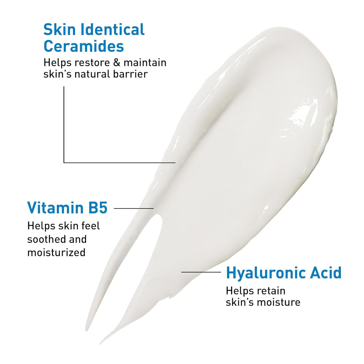 Cerave Hyaluronic Acid Serum - Texture, Swatch & Consistency | fast dispatch across India from Curat Cart