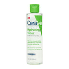 CeraVe Hydrating Toner for Face - Front Packaging & Bottle View | genuine imported stock available in India at Curat Cart