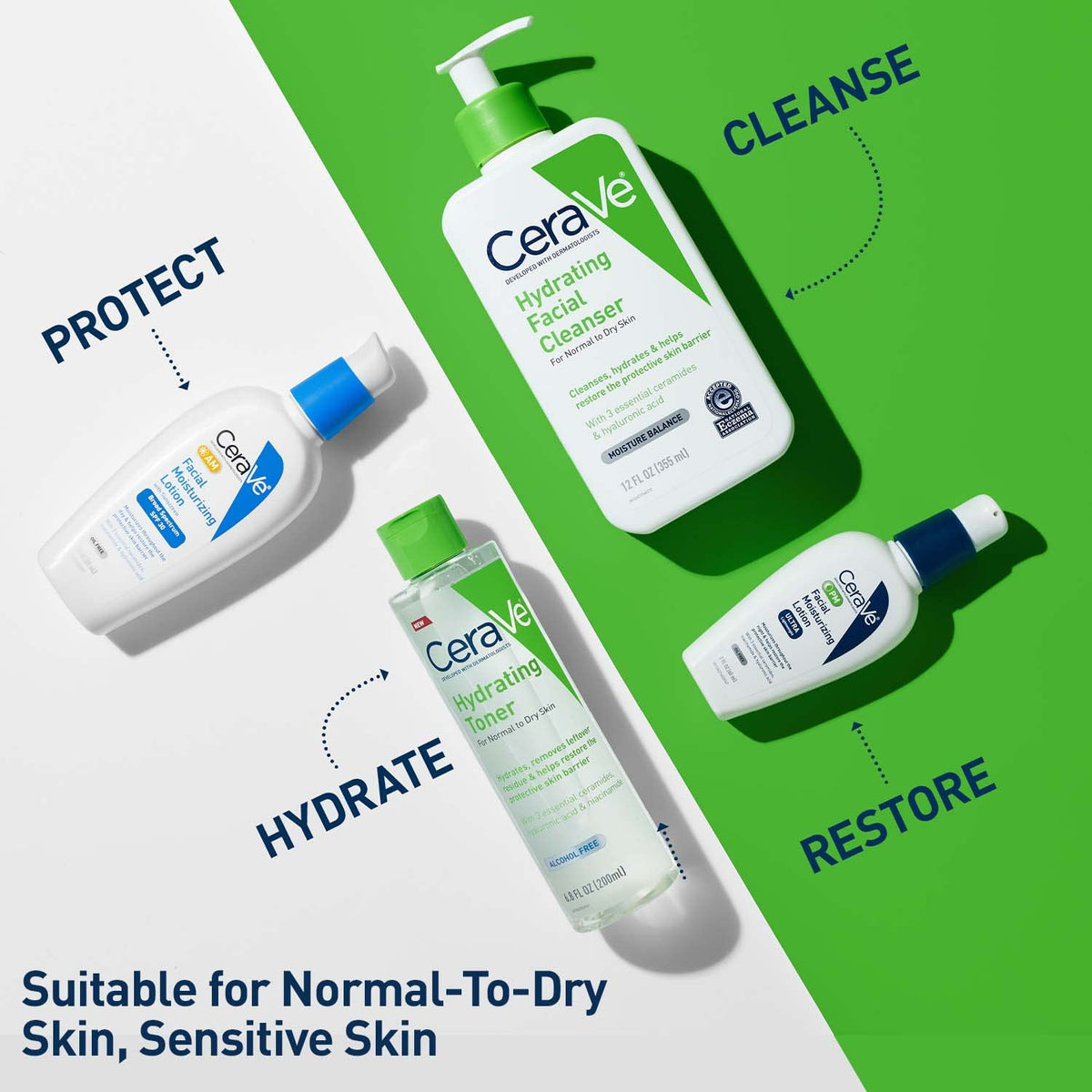CeraVe Hydrating Toner for Face - Seal & Authenticity Verification | genuine imported stock available in India at Curat Cart