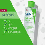 CeraVe Hydrating Toner for Face - Texture, Swatch & Consistency | fast dispatch across India from Curat Cart