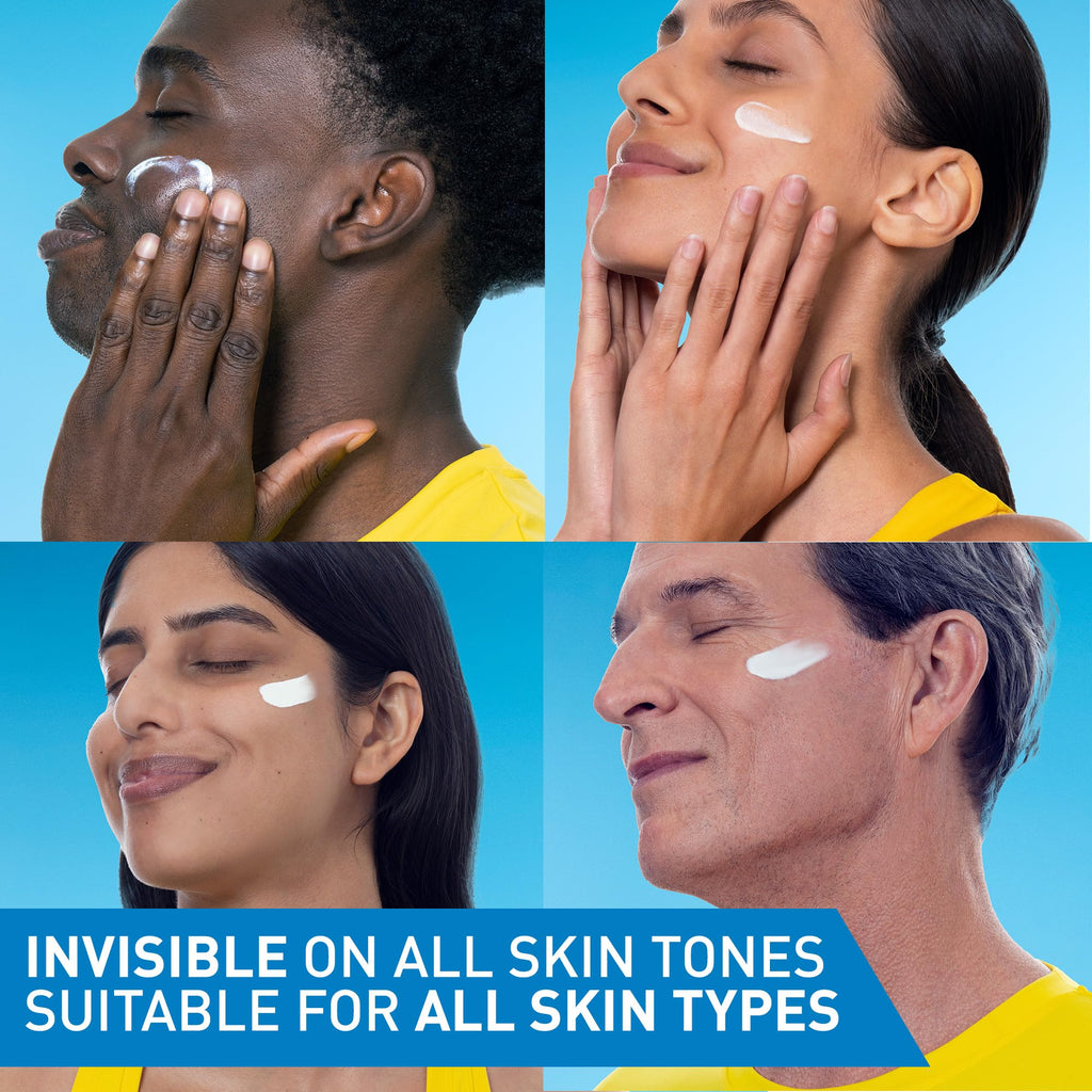 CeraVe Invisible Mineral Sunscreen SPF 50 - Application & Usage Demonstration | buy online in India with doorstep delivery at