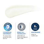 CeraVe Invisible Mineral Sunscreen SPF 50 - Front Packaging & Bottle View | fast dispatch across India from Curat Cart