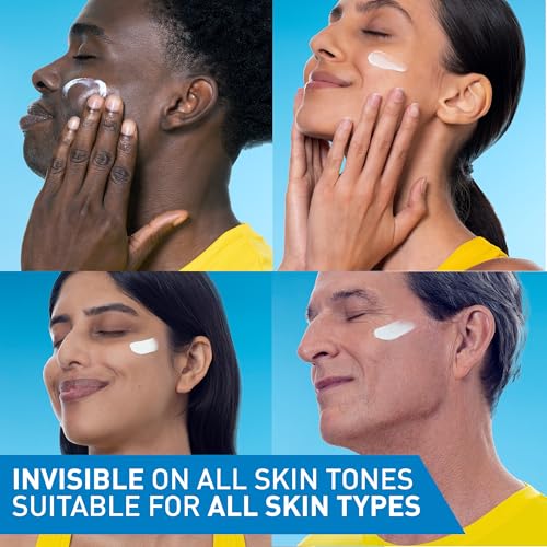 CeraVe Invisible Mineral Sunscreen SPF 50 - Texture, Swatch & Consistency | buy online in India with doorstep delivery at Cur
