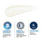 CeraVe Invisible Mineral Sunscreen SPF 50 - Texture, Swatch & Consistency | fast dispatch across India from Curat Cart