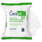 CeraVe Makeup Remover Wipes - Front Packaging & Bottle View | genuine imported stock available in India at Curat Cart