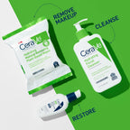 CeraVe Makeup Remover Wipes - Seal & Authenticity Verification | genuine imported stock available in India at Curat Cart