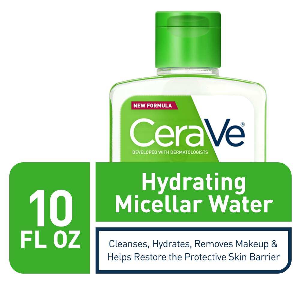 CeraVe Micellar Water Cleanser - Back Label & Ingredients Details | buy 100% authentic product online in India via Curat Cart