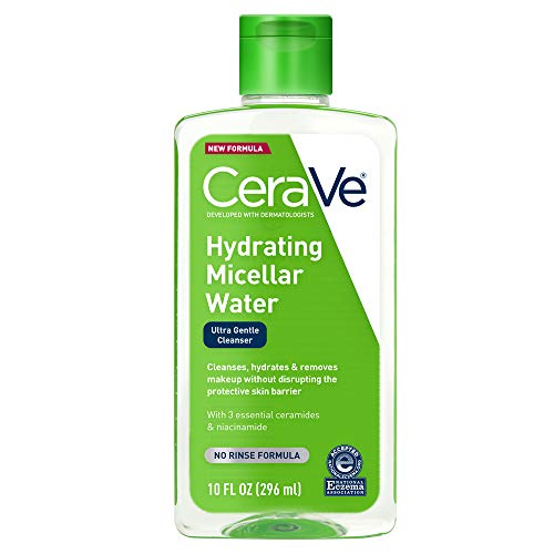 CeraVe Micellar Water Cleanser - Back Label & Ingredients Details | fast dispatch across India from Curat Cart