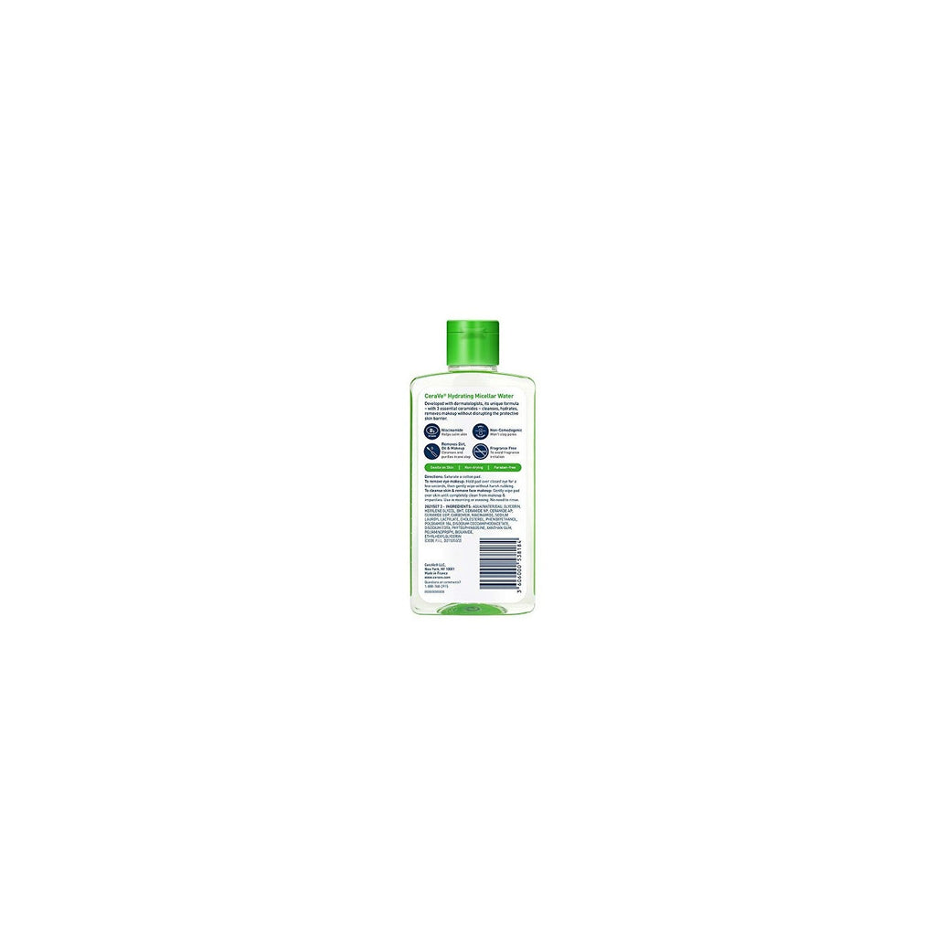 CeraVe Micellar Water Cleanser - Front Packaging & Bottle View | fast dispatch across India from Curat Cart