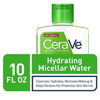 CeraVe Micellar Water Cleanser - Texture, Swatch & Consistency | original imported packaging available on Curat Cart India
