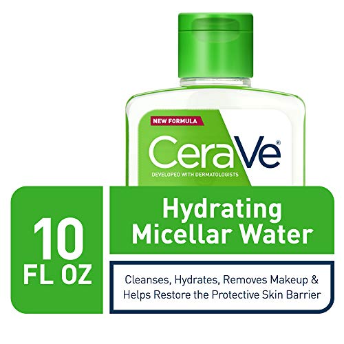 CeraVe Micellar Water Cleanser - Texture, Swatch & Consistency | original imported packaging available on Curat Cart India