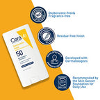 CeraVe Mineral Sunscreen Stick SPF 50 - Front Packaging & Bottle View | fast dispatch across India from Curat Cart