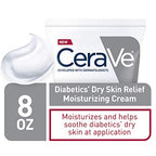 CeraVe Moisturizing Cream for Diabetics - Back Label & Ingredients Details | fast dispatch across India from Curat Cart