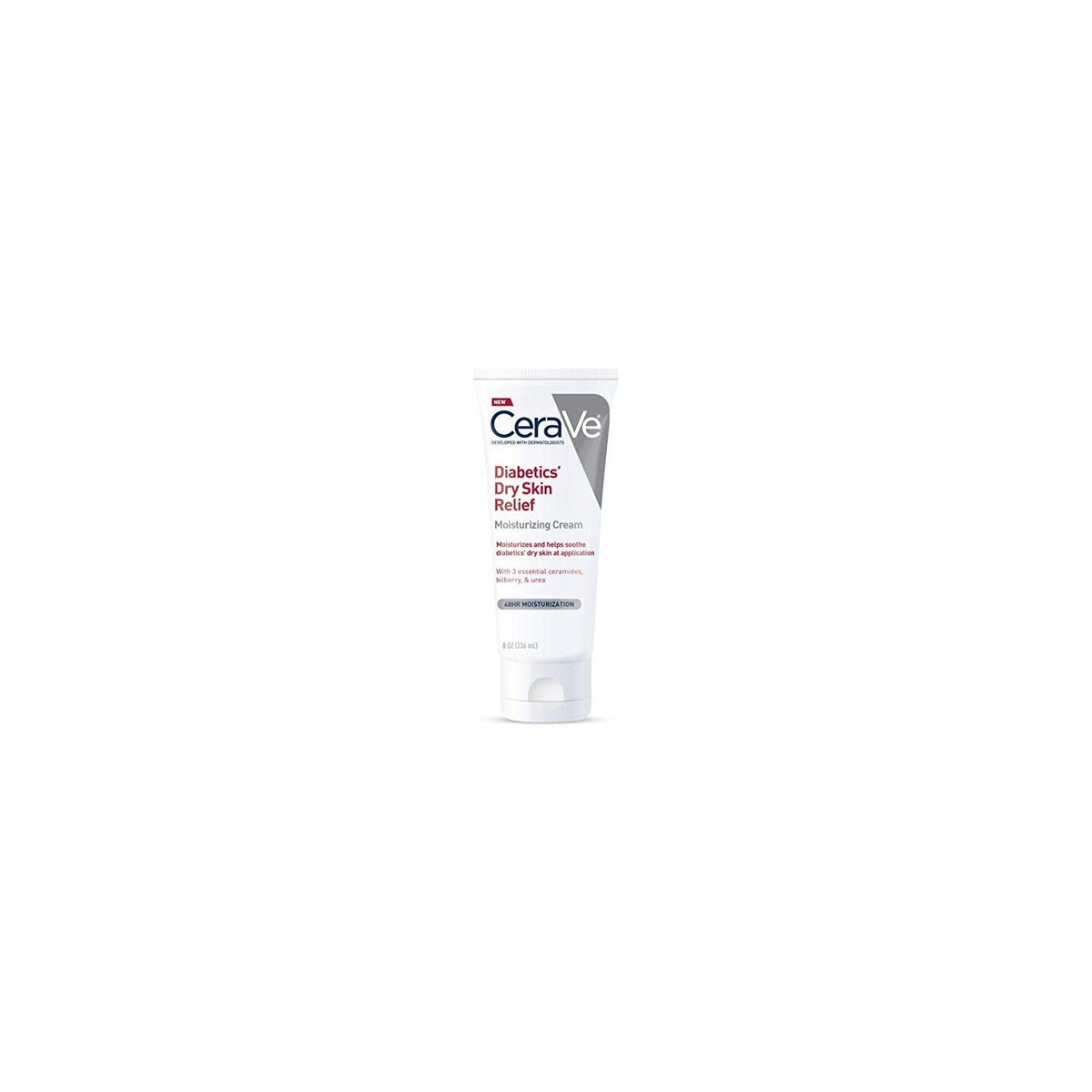 CeraVe Moisturizing Cream for Diabetics - Front Packaging & Bottle View | buy 100% authentic product online in India via Cura