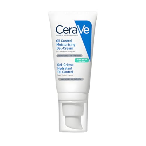 CeraVe Oil Control Moisturizing Gel-Cream - Application & Usage Demonstration | buy online in India with doorstep delivery at