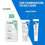CeraVe Oil Control Moisturizing Gel-Cream - Front Packaging & Bottle View | buy 100% authentic product online in India via Cu
