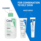 CeraVe Oil Control Moisturizing Gel-Cream - Texture, Swatch & Consistency | fast dispatch across India from Curat Cart