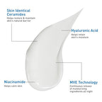 CeraVe PM Facial Moisturizing Lotion - Application & Usage Demonstration | buy online in India with doorstep delivery at Cura