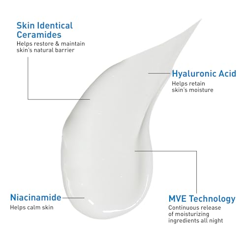 CeraVe PM Facial Moisturizing Lotion - Application & Usage Demonstration | buy online in India with doorstep delivery at Cura