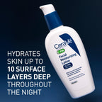 CeraVe PM Facial Moisturizing Lotion - Back Label & Ingredients Details | buy 100% authentic product online in India via Cura
