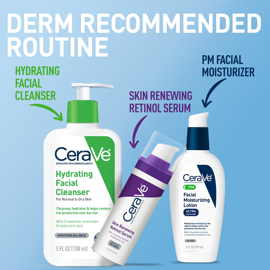 CeraVe PM Facial Moisturizing Lotion - Seal & Authenticity Verification | fast dispatch across India from Curat Cart