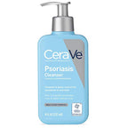 CeraVe Psoriasis Cleanser - Front Packaging & Bottle View | genuine imported stock available in India at Curat Cart