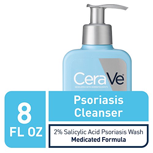 CeraVe Psoriasis Cleanser - Texture, Swatch & Consistency | original imported packaging available on Curat Cart India