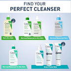 CeraVe Renewing Salicylic Acid Cleanser - Application & Usage Demonstration | genuine imported stock available in India at Cu