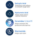 CeraVe Renewing Salicylic Acid Cleanser - Application & Usage Demonstration | buy online in India with doorstep delivery at C