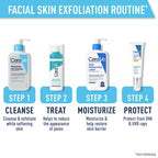 CeraVe Renewing Salicylic Acid Cleanser - Back Label & Ingredients Details | fast dispatch across India from Curat Cart