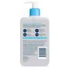 CeraVe Renewing Salicylic Acid Cleanser - Back Label & Ingredients Details | original imported packaging available on Curat C
