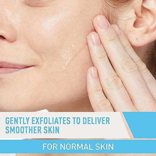 CeraVe Renewing Salicylic Acid Cleanser - Front Packaging & Bottle View | original imported packaging available on Curat Cart