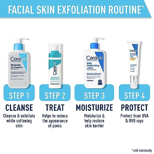CeraVe Renewing Salicylic Acid Cleanser - Seal & Authenticity Verification | genuine imported stock available in India at Cur