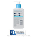 CeraVe Renewing Salicylic Acid Cleanser - Side Profile & Box Packaging | buy online in India with doorstep delivery at Curat 