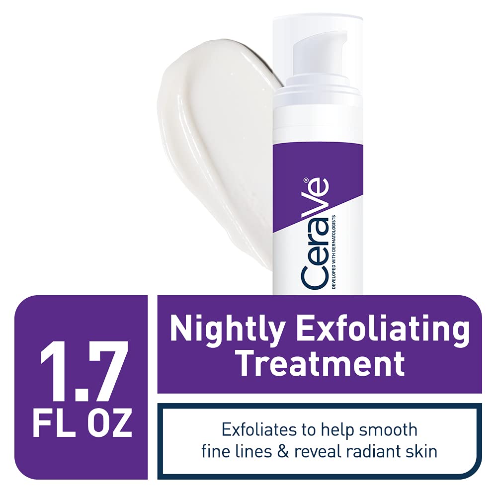 CeraVe Skin Renewing Exfoliating Treatment - Back Label & Ingredients Details | buy 100% authentic product online in India vi