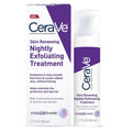 CeraVe Skin Renewing Exfoliating Treatment - Front Packaging & Bottle View | genuine imported stock available in India at Cur