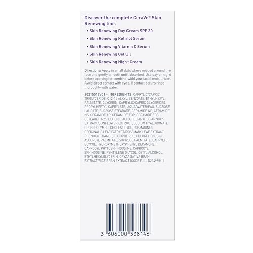 CeraVe Skin Renewing Gel Oil - Seal & Authenticity Verification | buy 100% authentic product online in India via Curat Cart