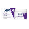 CeraVe Skin Renewing Night Cream - Front Packaging & Bottle View | genuine imported stock available in India at Curat Cart