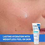 CeraVe Ultra-Light Moisturizing Gel - Back Label & Ingredients Details | buy 100% authentic product online in India via Curat