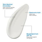 CeraVe Ultra-Light Moisturizing Lotion - Texture, Swatch & Consistency | fast dispatch across India from Curat Cart