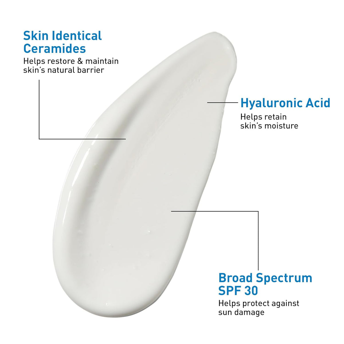 CeraVe Ultra-Light Moisturizing Lotion - Texture, Swatch & Consistency | fast dispatch across India from Curat Cart