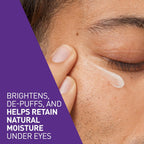 CeraVe Vitamin C Eye Cream - Side Profile & Box Packaging | original imported packaging available on Curat Cart India