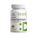 Discover premium imported Ceylon Cinnamon with Chromium from Curat Cart. Enjoy high-quality dietary support with 240 capsules.