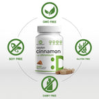 Ceylon Cinnamon with Chromium capsules, ideal for daily wellness. Shop now at Curat Cart for premium health supplements.