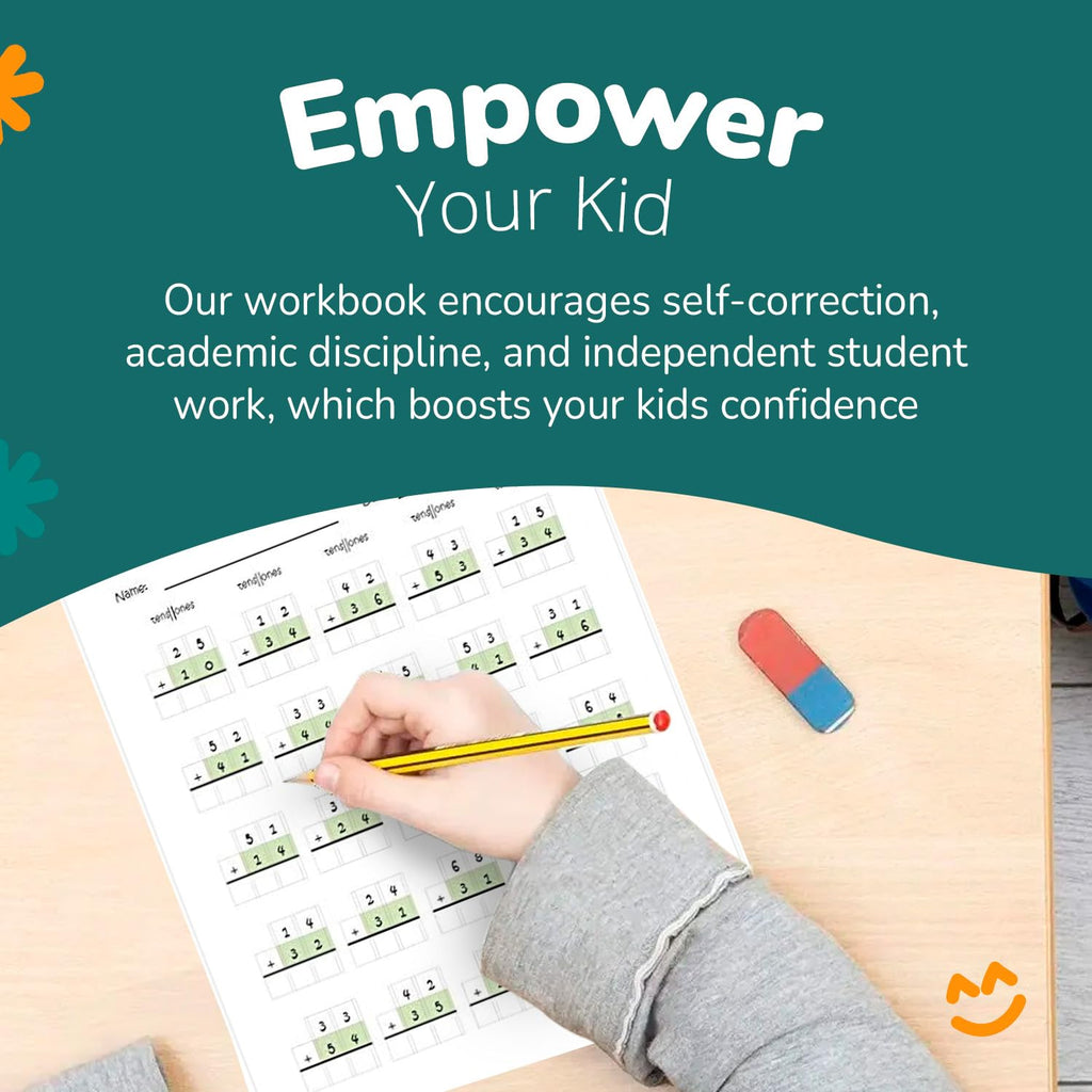 Empower your kid with Channie's Math Problem Workbook, specially curated by Curat Cart for enhanced learning and confidence.